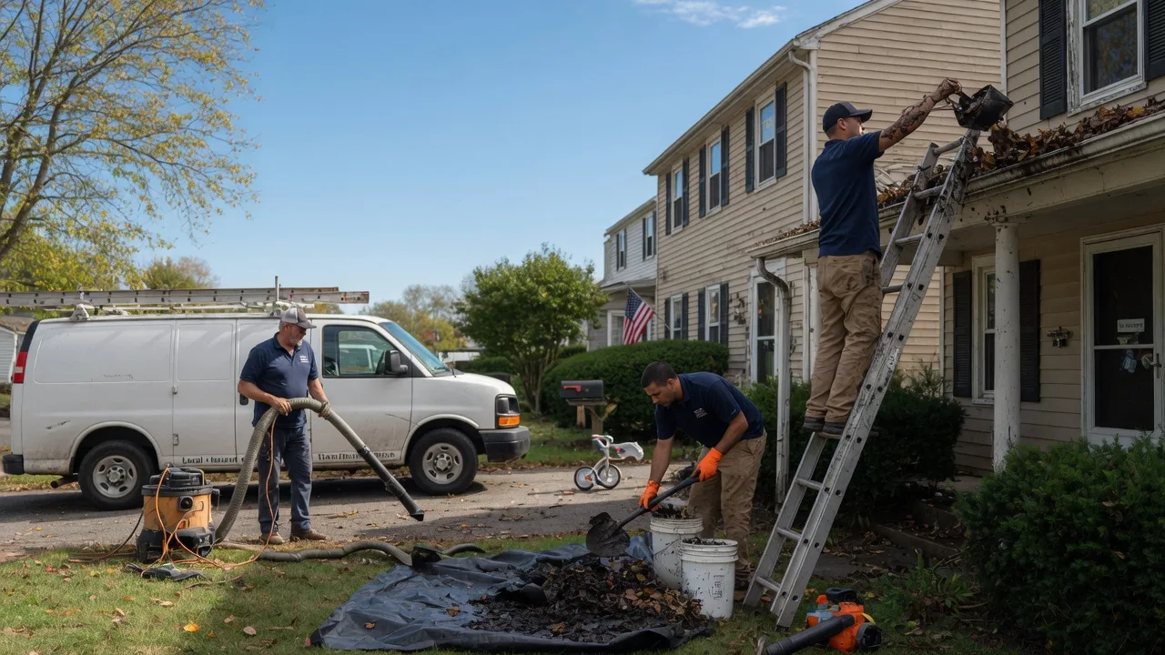 Gutter Installation in Nortonville, KS near me
