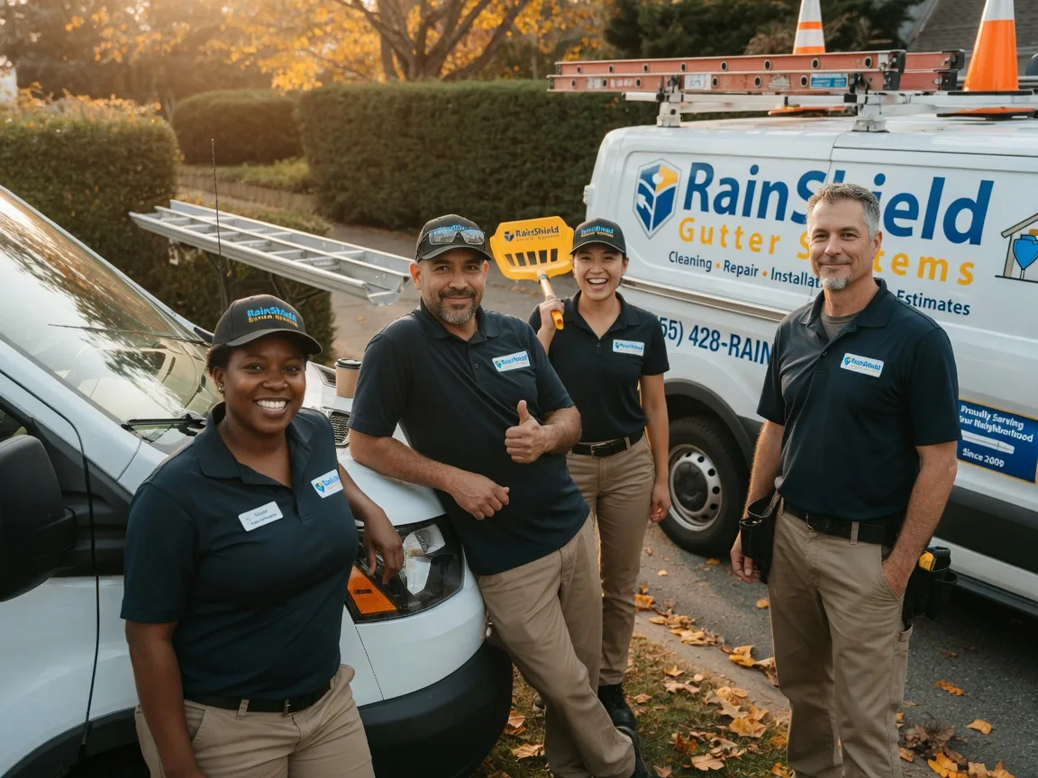 Gutter Installation company in Nortonville, KS