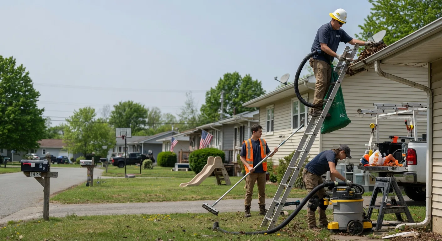 Gutter Installation in Nortonville, KS near me